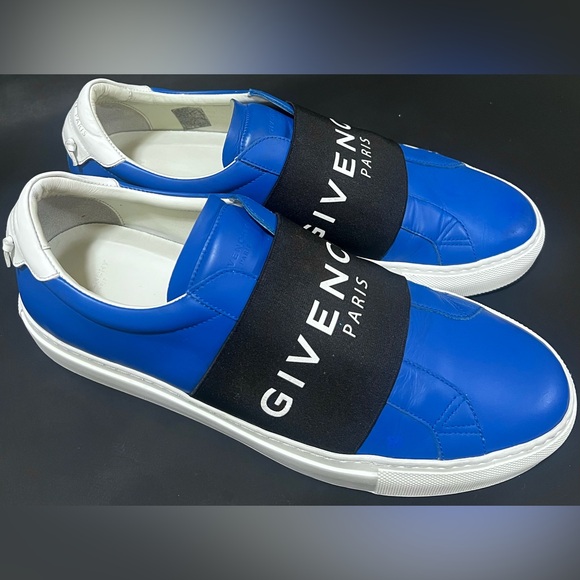 GIVENCHY BLUE CITY SPORT SLIP ON SNEAKER  | SIZE 10 | 43 EU - Picture 1 of 14